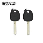Hyundai Accent 2012-2016 (HY18) - Hyundai - High Security - Metal Key Blank (Pack Of 2)