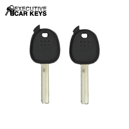 Executive Car Keys - HY18 metal key blank