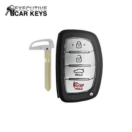 Hyundai Elantra 2016-2018 (4 Button) Smart Key | Executive Car Keys