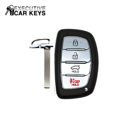 Hyundai Ioniq 2017-2019 (4-Button) Smart Key | Executive Car Keys