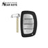 Hyundai Ioniq 2017-2020 (4-Button) Smart Key | Executive Car Keys