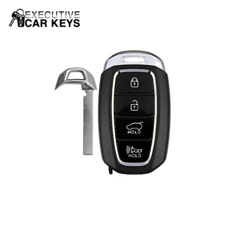 Hyundai Kona 2018-2021 (4-Button) Smart Key | Executive Car Keys