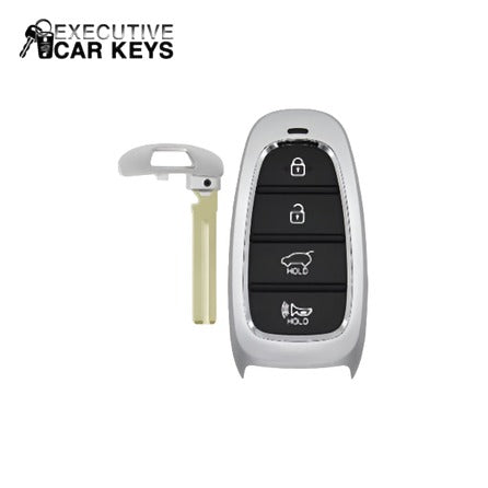 Hyundai Nexo 2019-2020+ (4-Button) Smart Key | Executive Car Keys