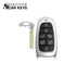 Hyundai Nexo 2019-2021+ (7-Button) Smart Key | Executive Car Keys