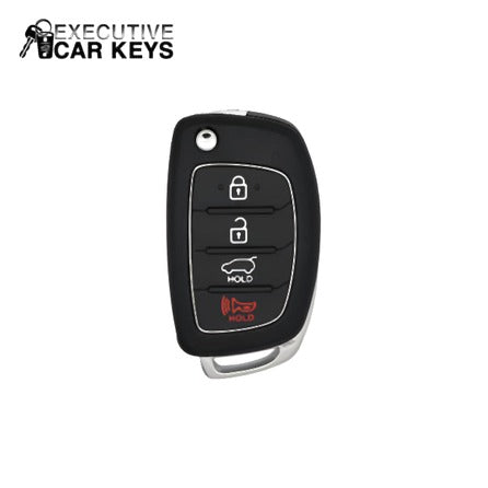 Hyundai Santa Fe 2013-2016 (4-Button) Flip Key | Executive Car Keys