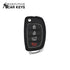 Hyundai Santa Fe 2013-2016 (4-Button) Flip Key | Executive Car Keys