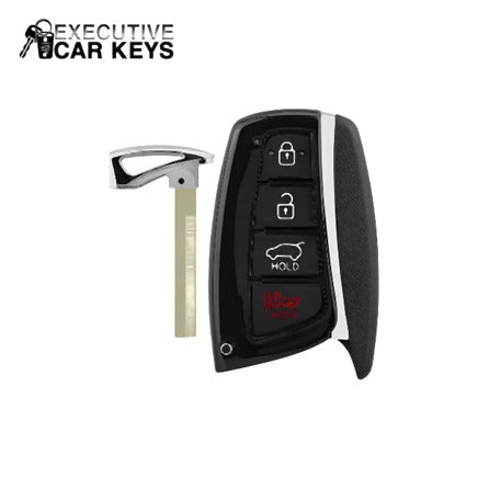 Hyundai Santa Fe 2013-2018 (4-Button) Smart Key | Executive Car Keys
