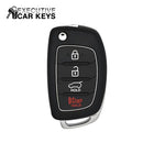 Hyundai Santa Fe 2017-2019 (4-Button) Flip Key