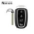 Hyundai Santa Fe 2019 (4-Button) Smart Key | Executive Car Keys