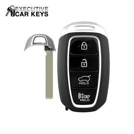 Hyundai Santa Fe 2019-2020 (4-Button) Smart Key | Executive Car Keys