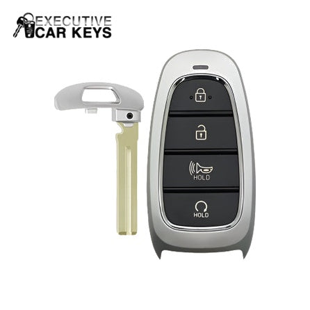 Hyundai Santa Fe 2021-2023+ (4-Button) Smart Key | Executive Car Keys