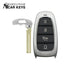 Hyundai Santa Fe 2021-2023+ (4-Button) Smart Key | Executive Car Keys