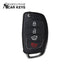 Hyundai Sonata 2014-2017 (4-Button) Flip-Key | Executive Car Keys