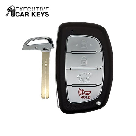 Hyundai Sonata 2015-2017 (4-Button) Smart Key | Executive Car Keys