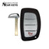 Hyundai Sonata 2015-2017 (4-Button) Smart Key | Executive Car Keys