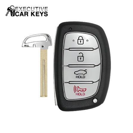 Hyundai Sonata 2018-2019 (4-Button) Smart Key | Executive Car Keys