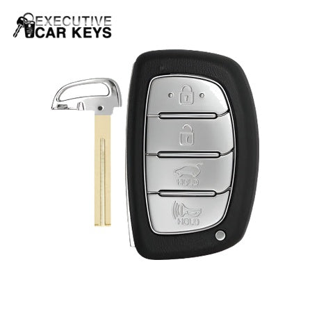 Hyundai Tucson 2014-2015 (4-Button) Smart Key | Executive Car Keys