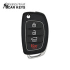 Hyundai Tucson 2015-2019 (4-Button) Flip Key