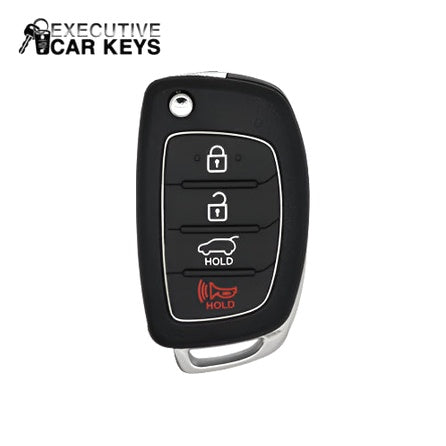 Hyundai Tucson 2015-2019 (4-Button) Smart Key | Executive Car Keys