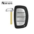 Hyundai Tucson 2016-2017 (4-Button) Smart Key | Executive Car Keys