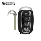 Hyundai Veloster N 2019-2020 (4-Button) Smart Key