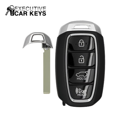 Hyundai Veloster N 2019-2020 (4-Button) Smart Key | Executive Car Keys