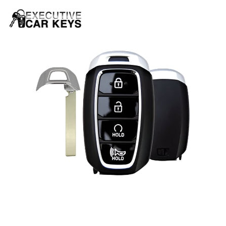 Hyundai Venue 2020-2024+ (4-Button) Smart Key | Executive Car Keys