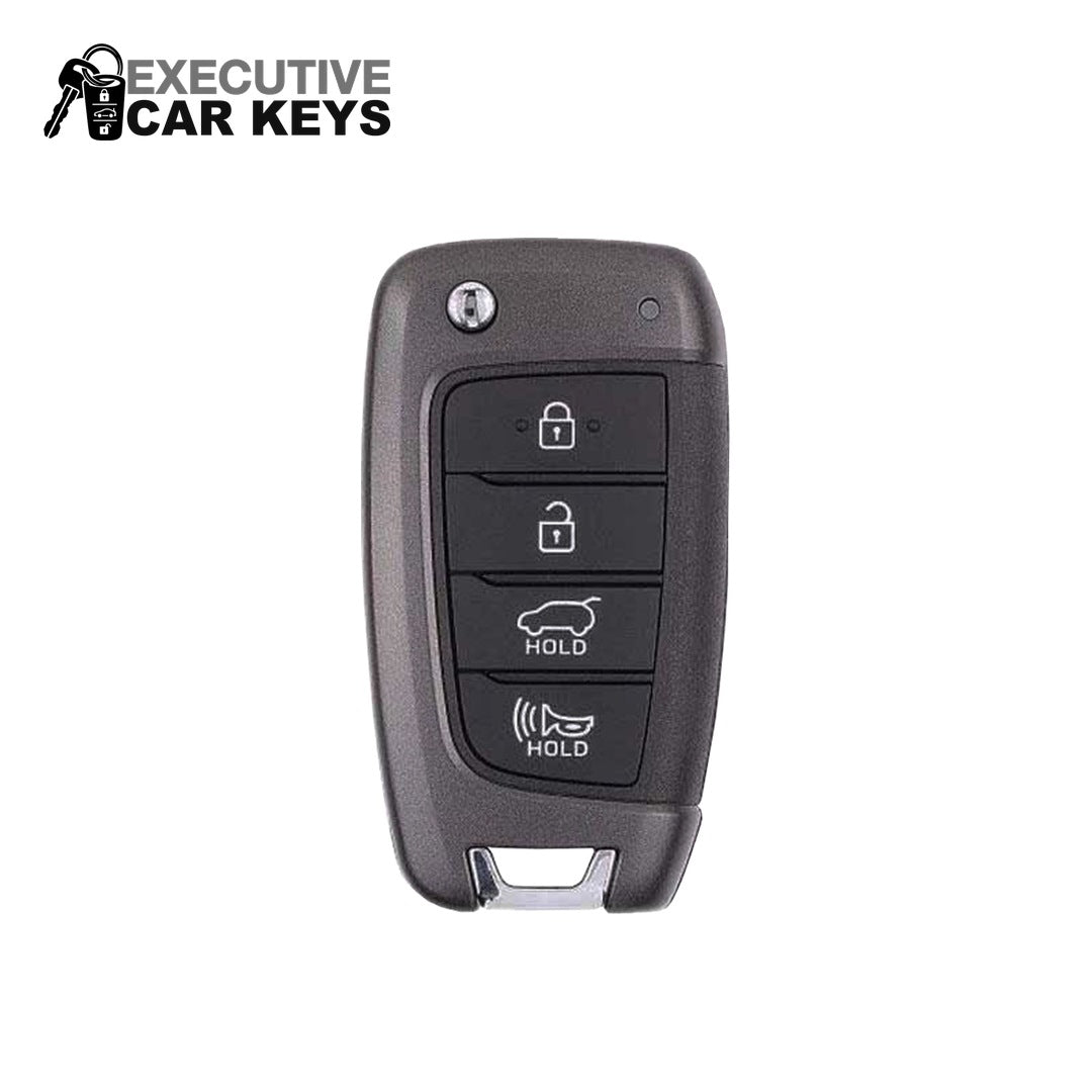 Hyundai Santa Fe 2019-2020 (4-Button) Flip Key 95430-S2000 | Executive Car Keys