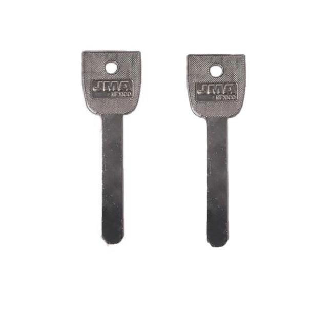 HON66 - HOND-31 - HO01 - Honda - Acura - Metal Key Blank (Pack Of 2)