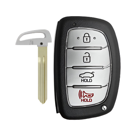 Hyundai Elantra 2016-2018(4 Button) Smart Key