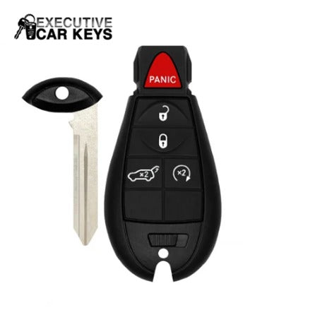 Jeep Cherokee 2014-2026+ (4 Button) Key Fob Replacement | Executive Car Keys