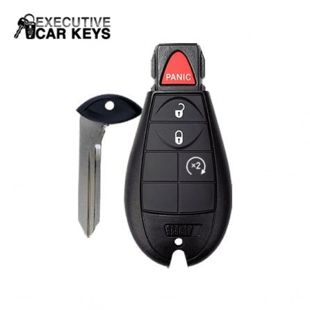 Jeep Cherokee 2014-2025+ (4 Button) Key Fob Replacement | Executive Car Keys