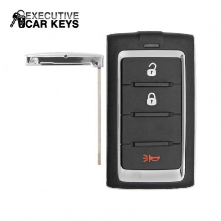 Jeep Grand Wagoneer 2021-2025+ (3 Button) Key Fob Replacement | Executive Car Keys