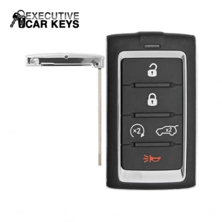 Jeep Grand Wagoneer 2021-2025+ (5 Button) Key Fob Replacement | Executive Car Keys