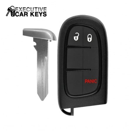 Jeep Cherokee 2014-2024+ (3 Button) Key Fob Replacement | Executive Car Keys