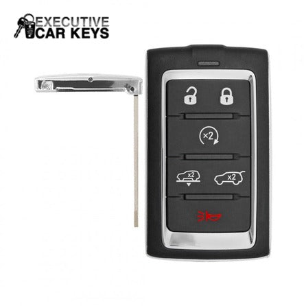 Jeep Wagoneer 2022-2025+ (6 Button) Key Fob Replacement | Executive Car Keys