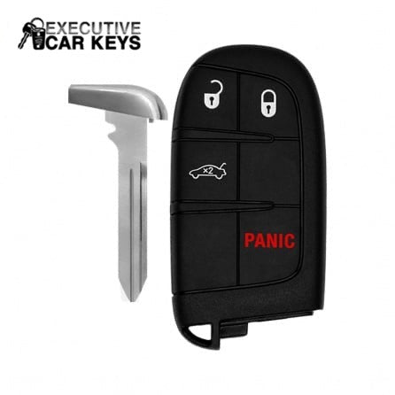 Chrysler 200 2015-2017 (4 Button) Key Fob Replacement | Executive Car Keys