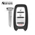 Executive Car Keys - Chrysler Voyager 2020-2025+ (3 Button)