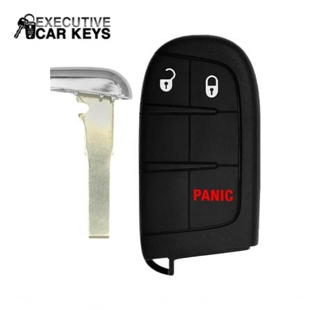 Jeep Compass 2017-2025+ (3 Button) Key Fob Replacement | Executive Car Keys