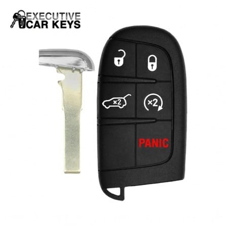 Jeep Compass 2017-2025+ (5 Button) Key Fob Replacement | Executive Car Keys