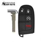 Jeep Compass 2017-2025+ (4 Button) Remote Start