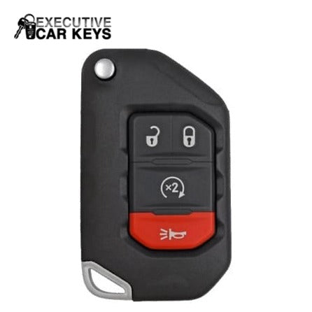 Jeep Gladiator 2020-2024+ (4 Button) Key Fob Replacement | Executive Car Keys