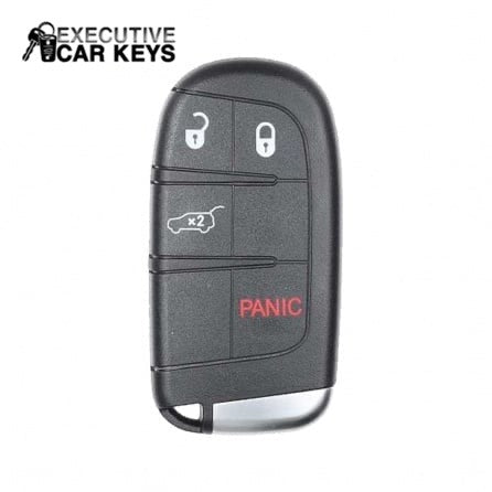 Jeep Grand Cherokee 2014-2025+ (4 Button) Key Fob Replacement | Executive Car Keys