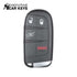 Jeep Grand Cherokee 2014-2025+ (4 Button) Key Fob Replacement | Executive Car Keys