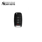 Kia Optima 2014-2015 4-Button (Flip Key)