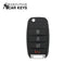 Kia Rio 2014-2017 4-Button (Smart Key) | Executive Car Keys