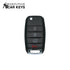 Kia Sorento 2013-2015 4-Button (Flip Key) | Executive Car Keys