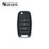 Kia Sorento 2016-2020 (4-Button) Smart Key | Executive Car Keys