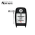 Kia Soul 2014-2016 (4-Button) Smart Key | Executive Car Keys