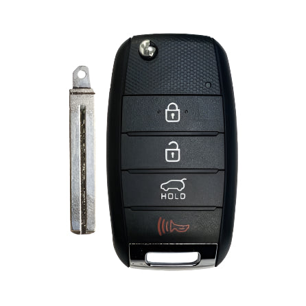 Kia Soul 2014-2019 (4 Button) Flip key